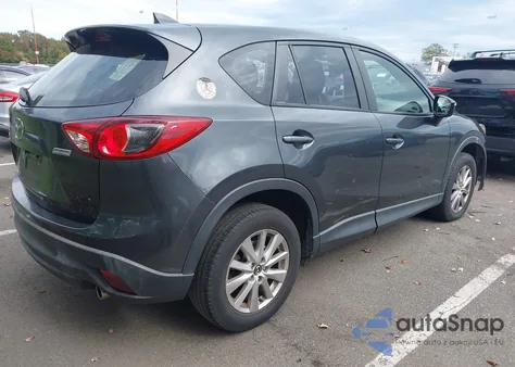 2016 Mazda Cx-5 Sport z USA, uszkodzony, nr VIN JM3KE4BY0G0604198